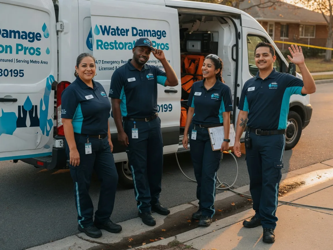 Water Damage Restoration company in Pleasant View, CO